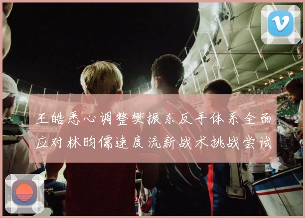 王皓悉心调整樊振东反手体系全面应对林昀儒速度流新战术挑战尝试